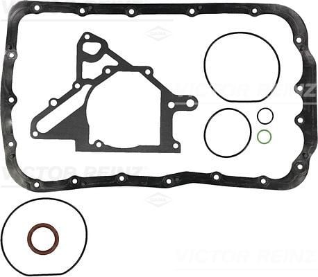 GASKET SET. CRANK CASE