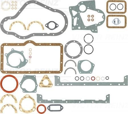 GASKET SET. CRANK CASE