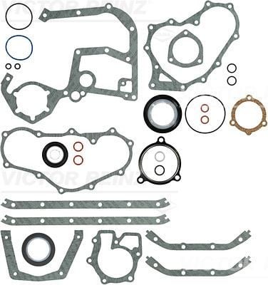 GASKET SET. CRANK CASE