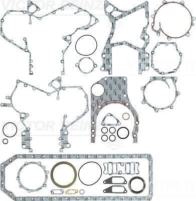 GASKET SET. CRANK CASE