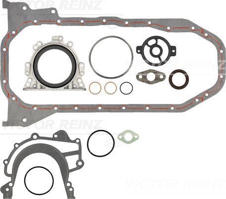 GASKET SET. CRANK CASE