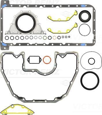 GASKET SET. CRANK CASE
