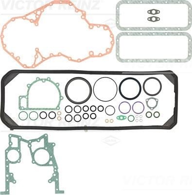 GASKET SET. CRANK CASE