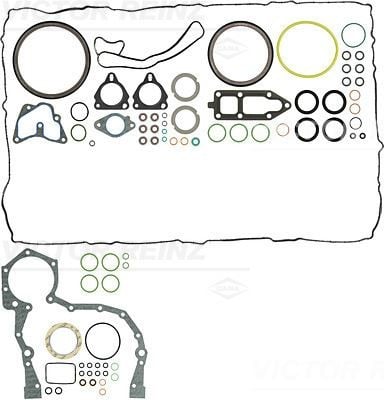 GASKET SET. CRANK CASE