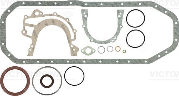 GASKET SET. CRANK CASE