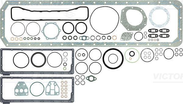 GASKET SET. CRANK CASE