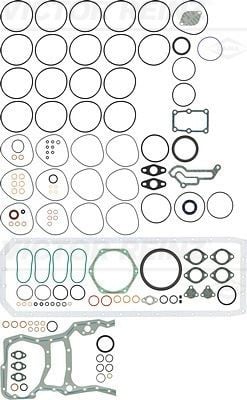 GASKET SET. CRANK CASE