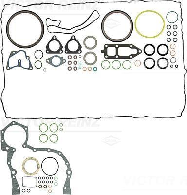GASKET SET. CRANK CASE