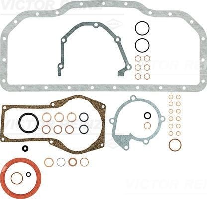GASKET SET. CRANK CASE