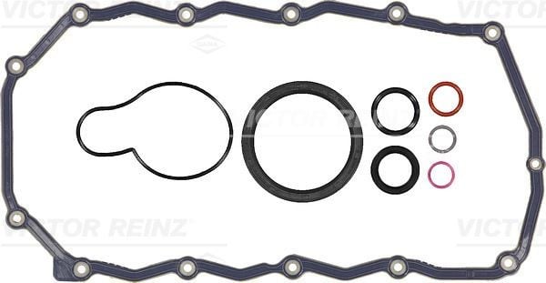 GASKET SET. CRANK CASE