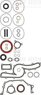 GASKET SET. CRANK CASE