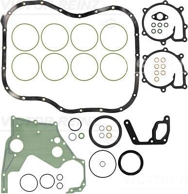 GASKET SET. CRANK CASE