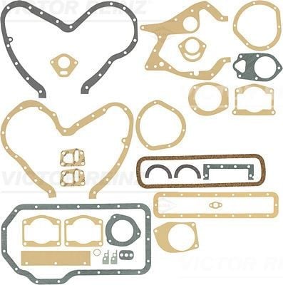 GASKET SET. CRANK CASE