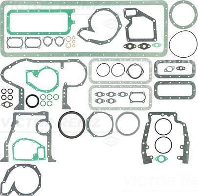GASKET SET. CRANK CASE