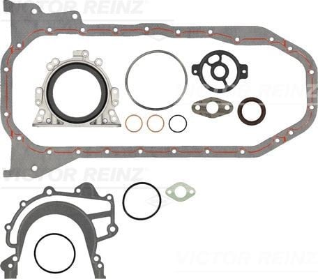 GASKET SET. CRANK CASE