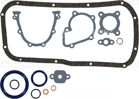 GASKET SET. CRANK CASE