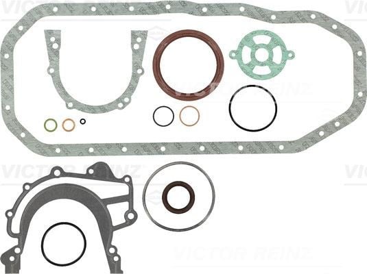 GASKET SET. CRANK CASE
