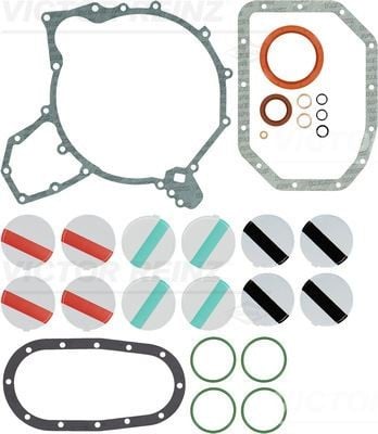GASKET SET. CRANK CASE