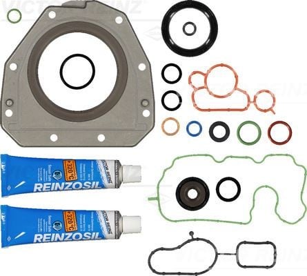 GASKET SET. CRANK CASE