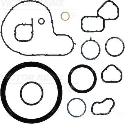 GASKET SET. CRANK CASE BMW