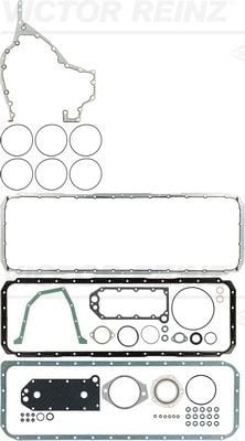 GASKET SET. CRANK CASE