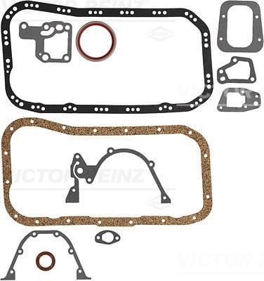 GASKET SET. CRANK CASE
