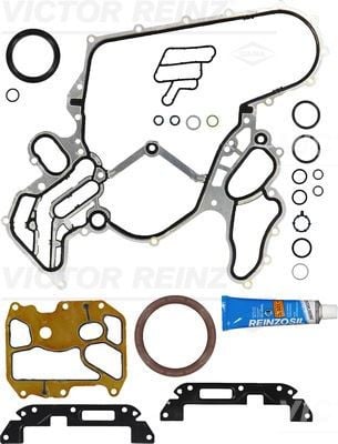 GASKET SET. CRANK CASE