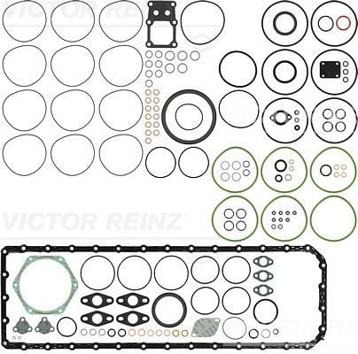GASKET SET. CRANK CASE