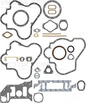 GASKET SET. CRANK CASE