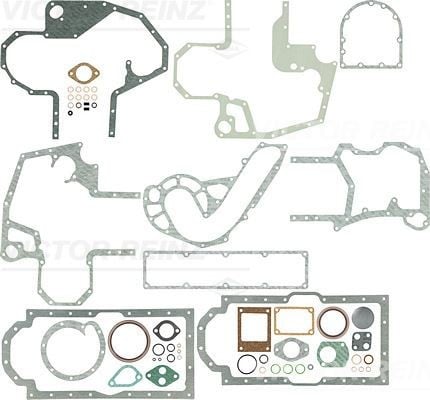 GASKET SET. CRANK CASE