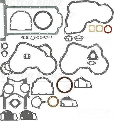 GASKET SET. CRANK CASE