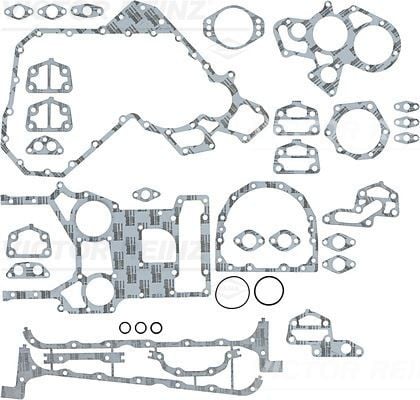 GASKET SET. CRANK CASE