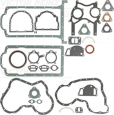 GASKET SET. CRANK CASE