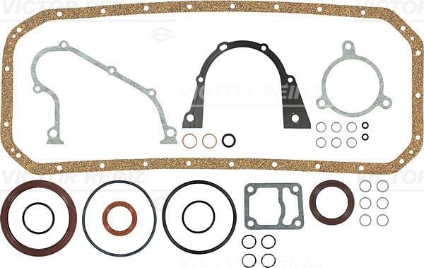 GASKET SET. CRANK CASE