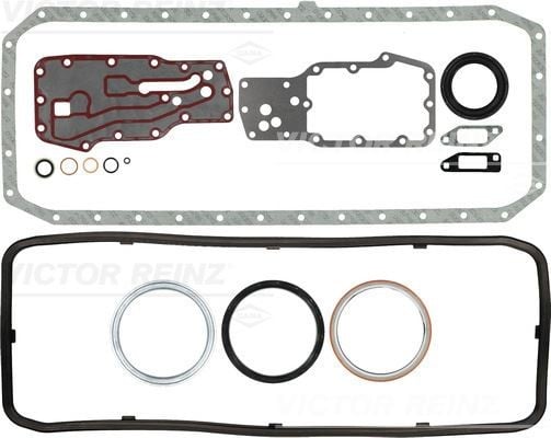 GASKET SET. CRANK CASE