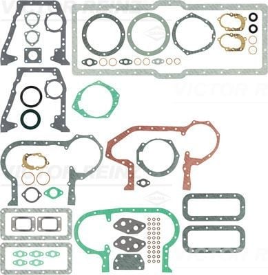 GASKET SET. CRANK CASE