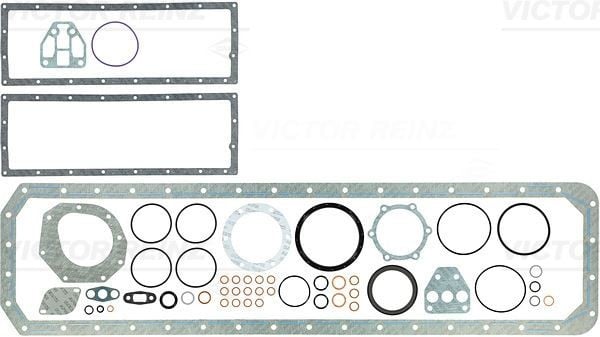 GASKET SET. CRANK CASE