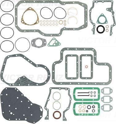 GASKET SET. CRANK CASE