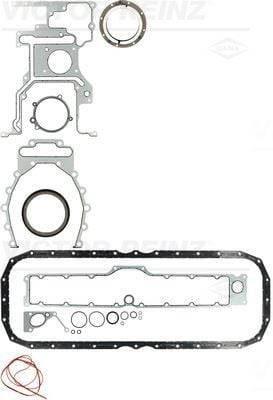 GASKET SET. CRANK CASE