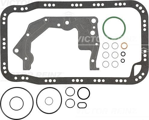 GASKET SET. CRANK CASE