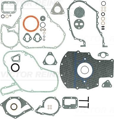 GASKET SET. CRANK CASE
