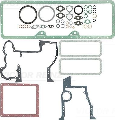 GASKET SET. CRANK CASE