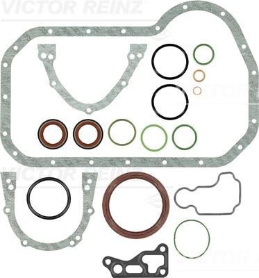 GASKET SET. CRANK CASE