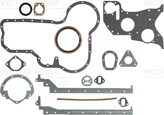 GASKET SET. CRANK CASE