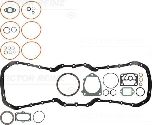 GASKET SET. CRANK CASE