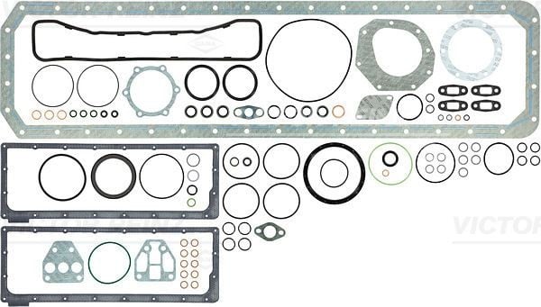 GASKET SET. CRANK CASE