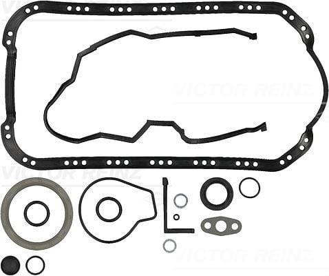GASKET SET. CRANK CASE