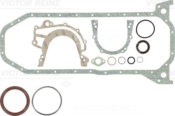 GASKET SET. CRANK CASE