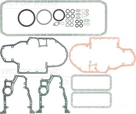 GASKET SET. CRANK CASE
