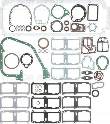 GASKET SET. CRANK CASE